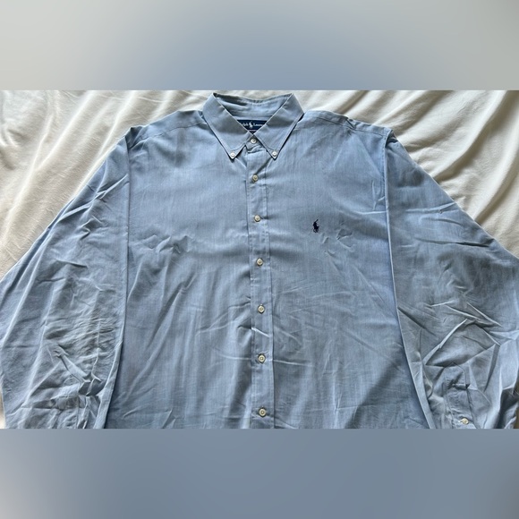 Polo Ralph Lauren Other - Ralph Lauren Polo Long Sleeve Shirt 18/36-37